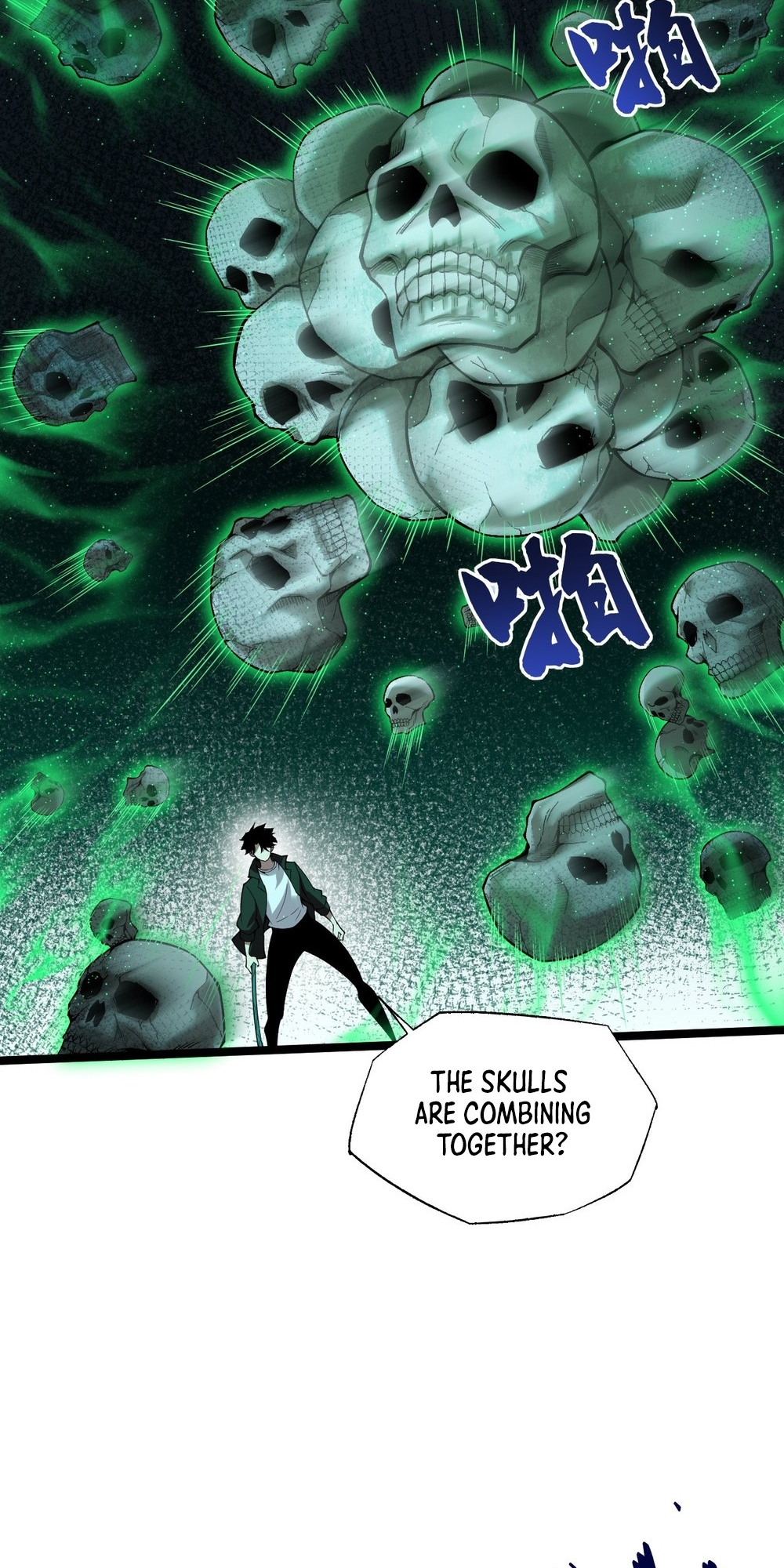 Liliang Dianman? Wo Ke Shi Wangling Fashi A! Ch. 1 第113页
