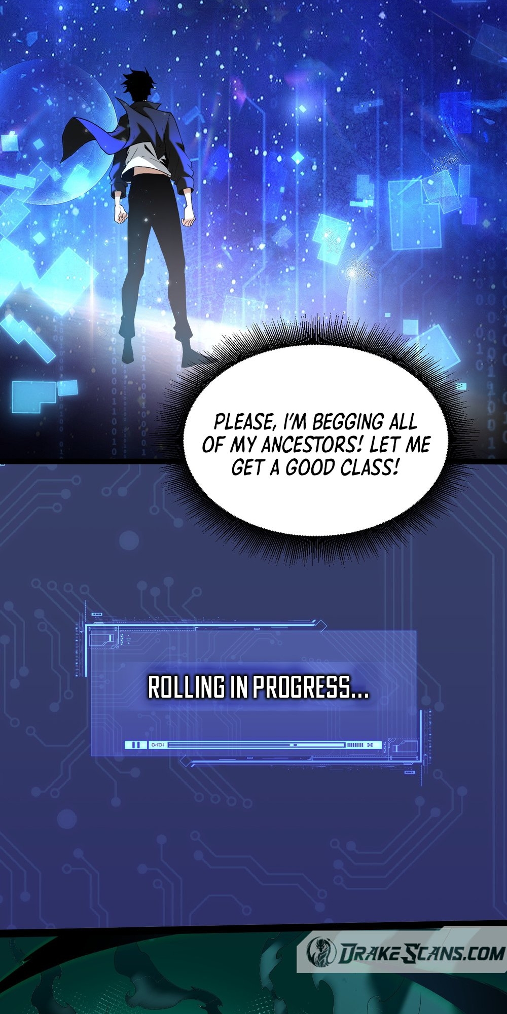Liliang Dianman? Wo Ke Shi Wangling Fashi A! Ch. 1 第16页