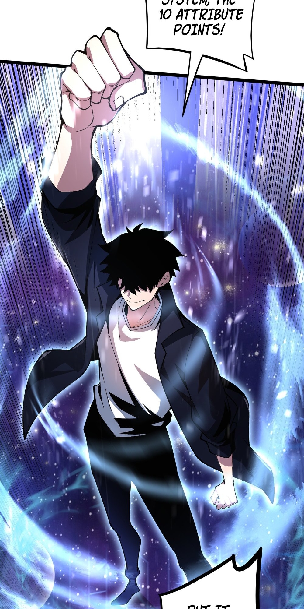 Liliang Dianman? Wo Ke Shi Wangling Fashi A! Ch. 1 第35页