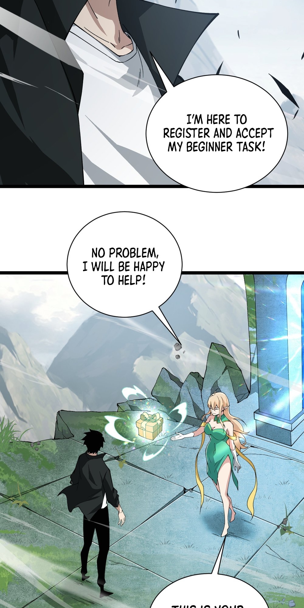 Liliang Dianman? Wo Ke Shi Wangling Fashi A! Ch. 1 第42页