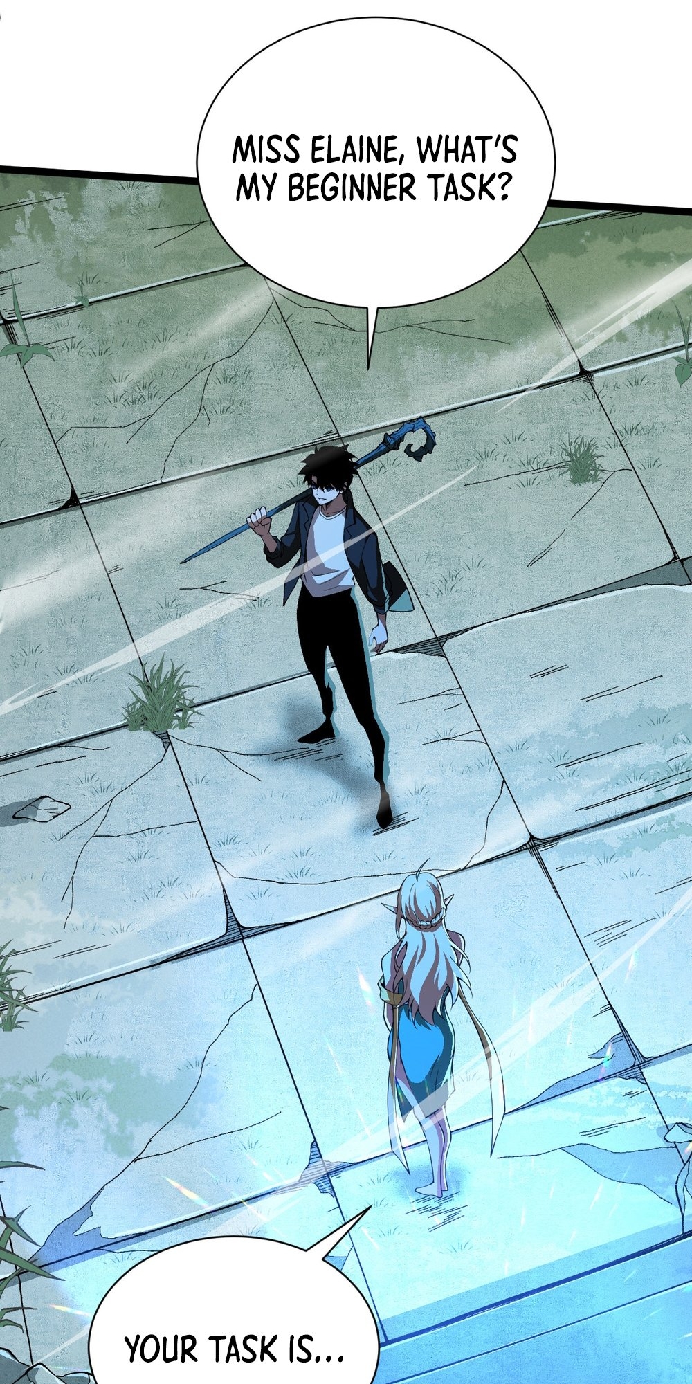 Liliang Dianman? Wo Ke Shi Wangling Fashi A! Ch. 1 第46页
