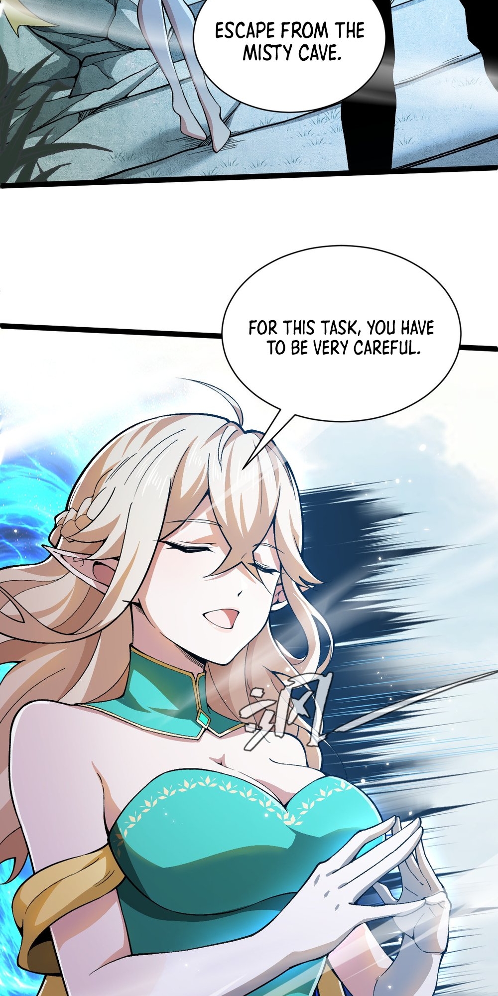 Liliang Dianman? Wo Ke Shi Wangling Fashi A! Ch. 1 第48页