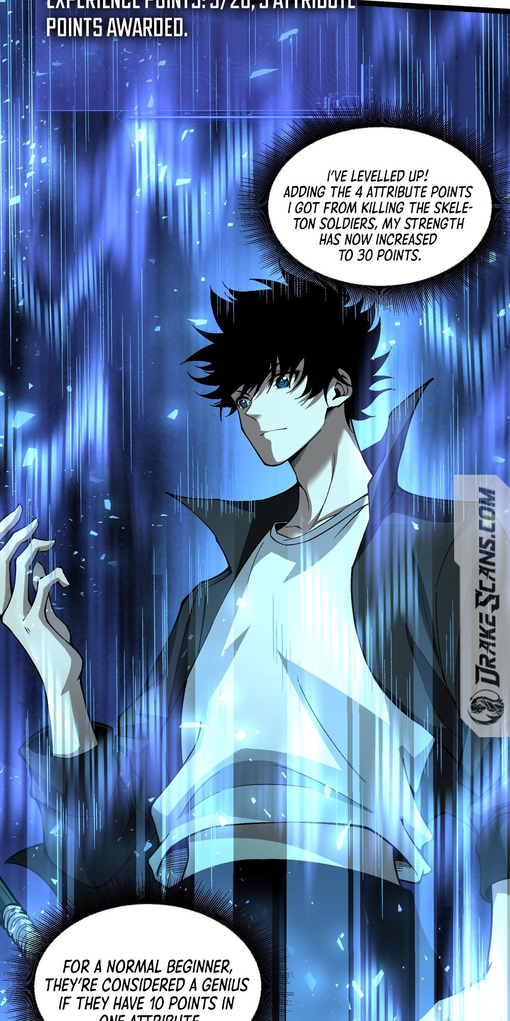 Liliang Dianman? Wo Ke Shi Wangling Fashi A! Ch. 1 第73页
