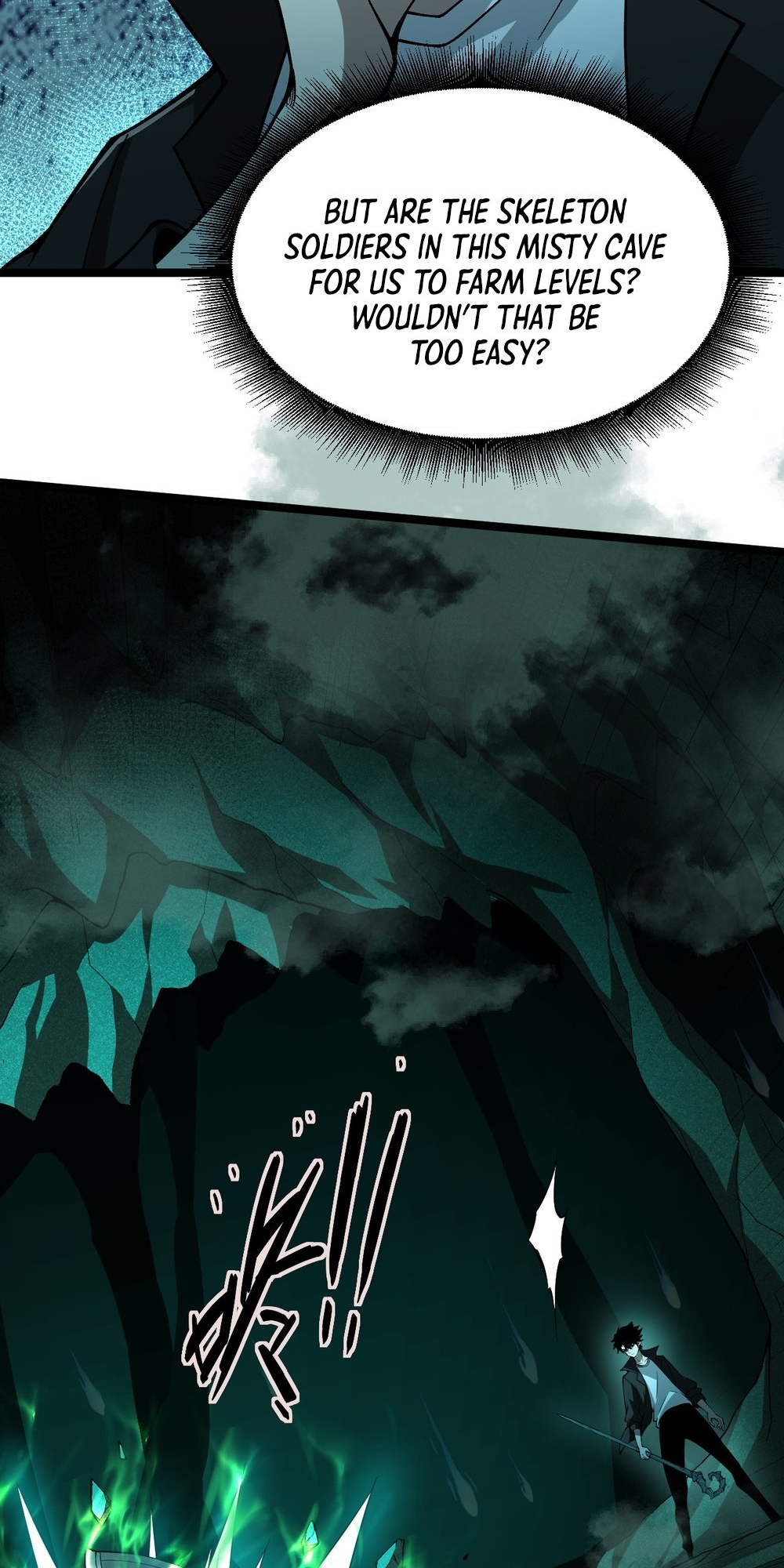 Liliang Dianman? Wo Ke Shi Wangling Fashi A! Ch. 1 第75页