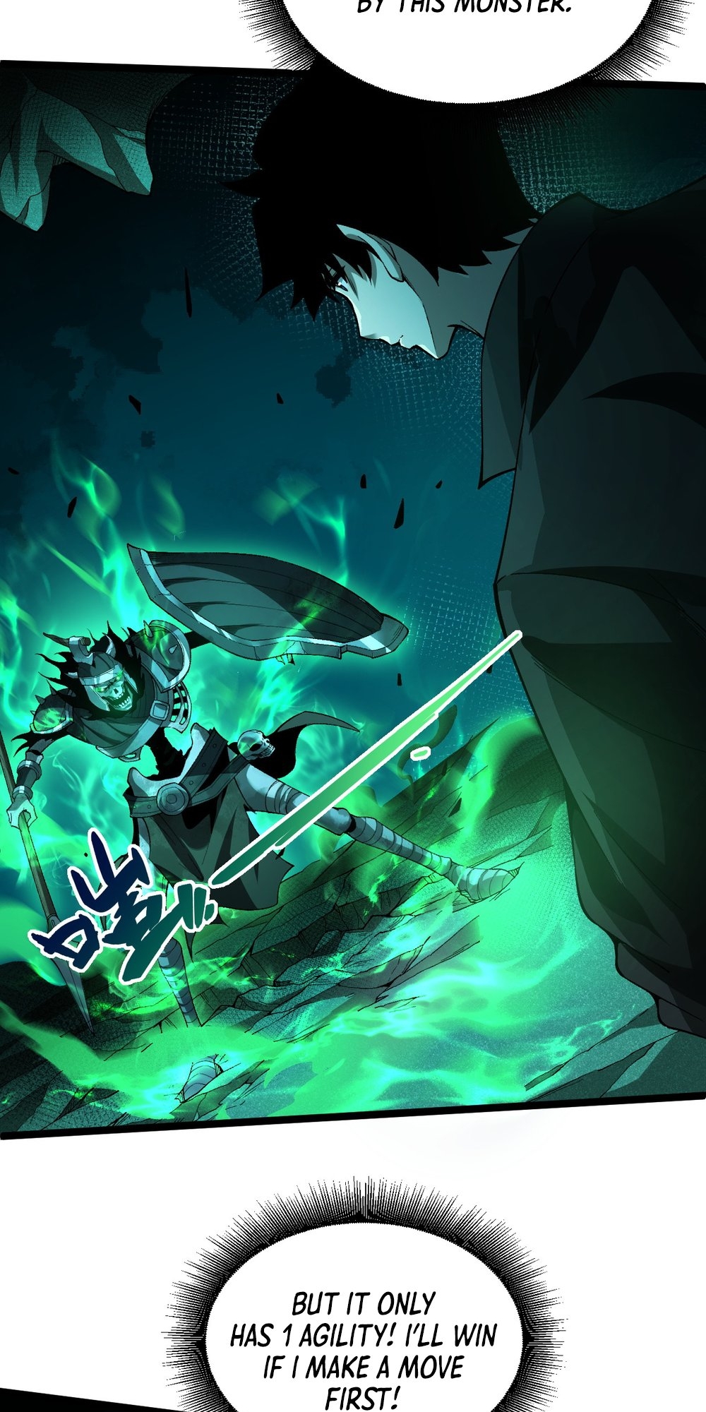 Liliang Dianman? Wo Ke Shi Wangling Fashi A! Ch. 1 第78页