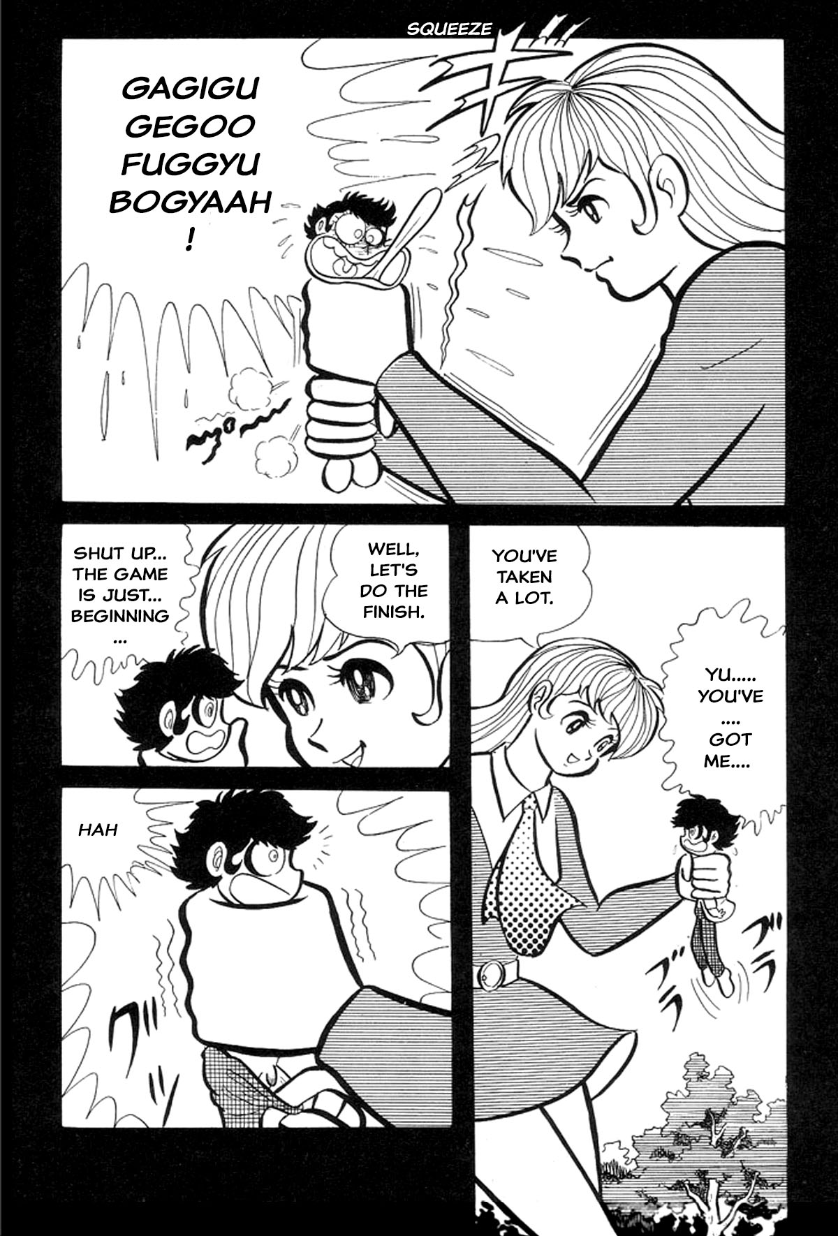 Abashiri Family Kichiza's Beauty Hell 第77页