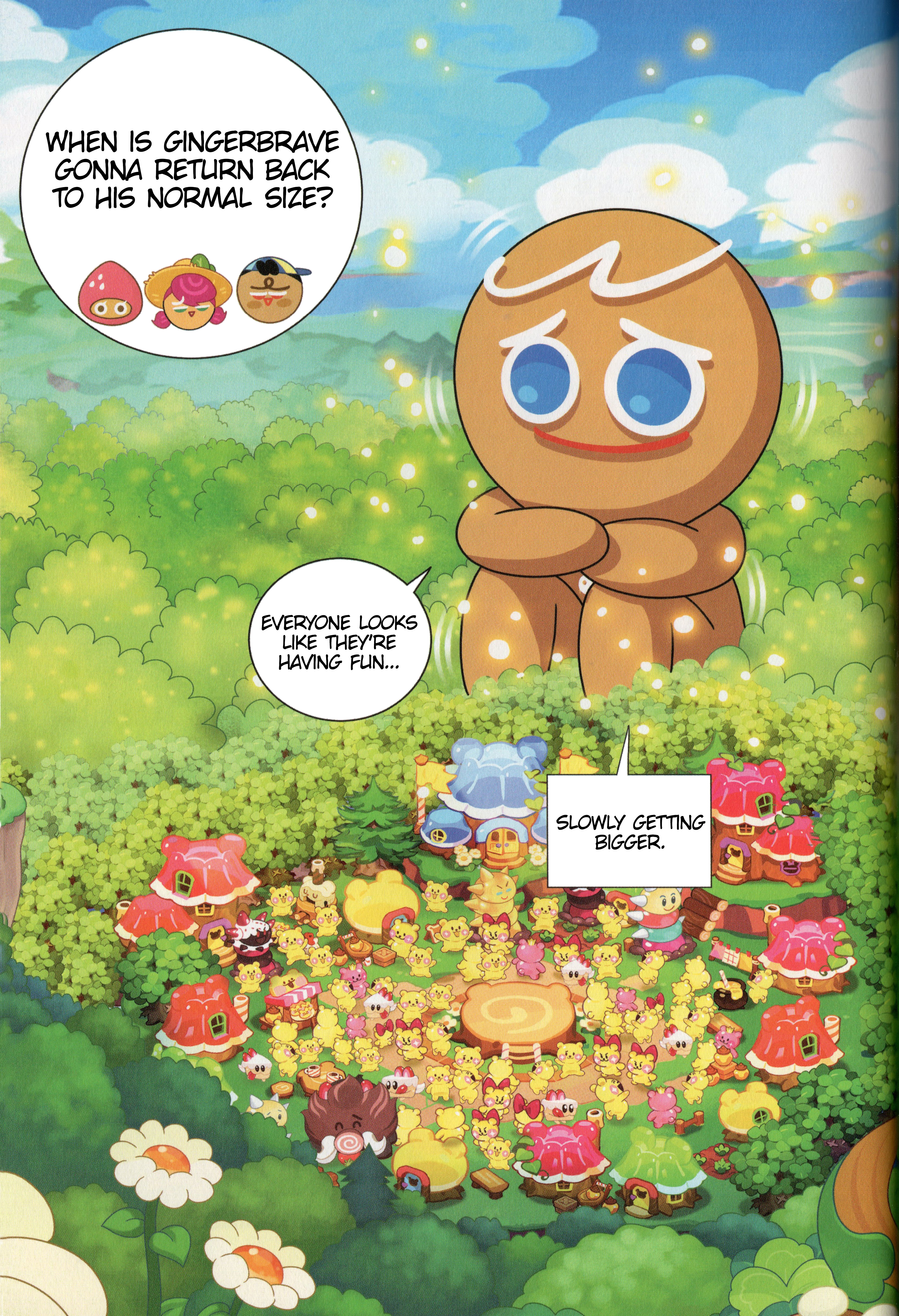 Cookie Run Kingdom Cookie Becomes Giant 第26页