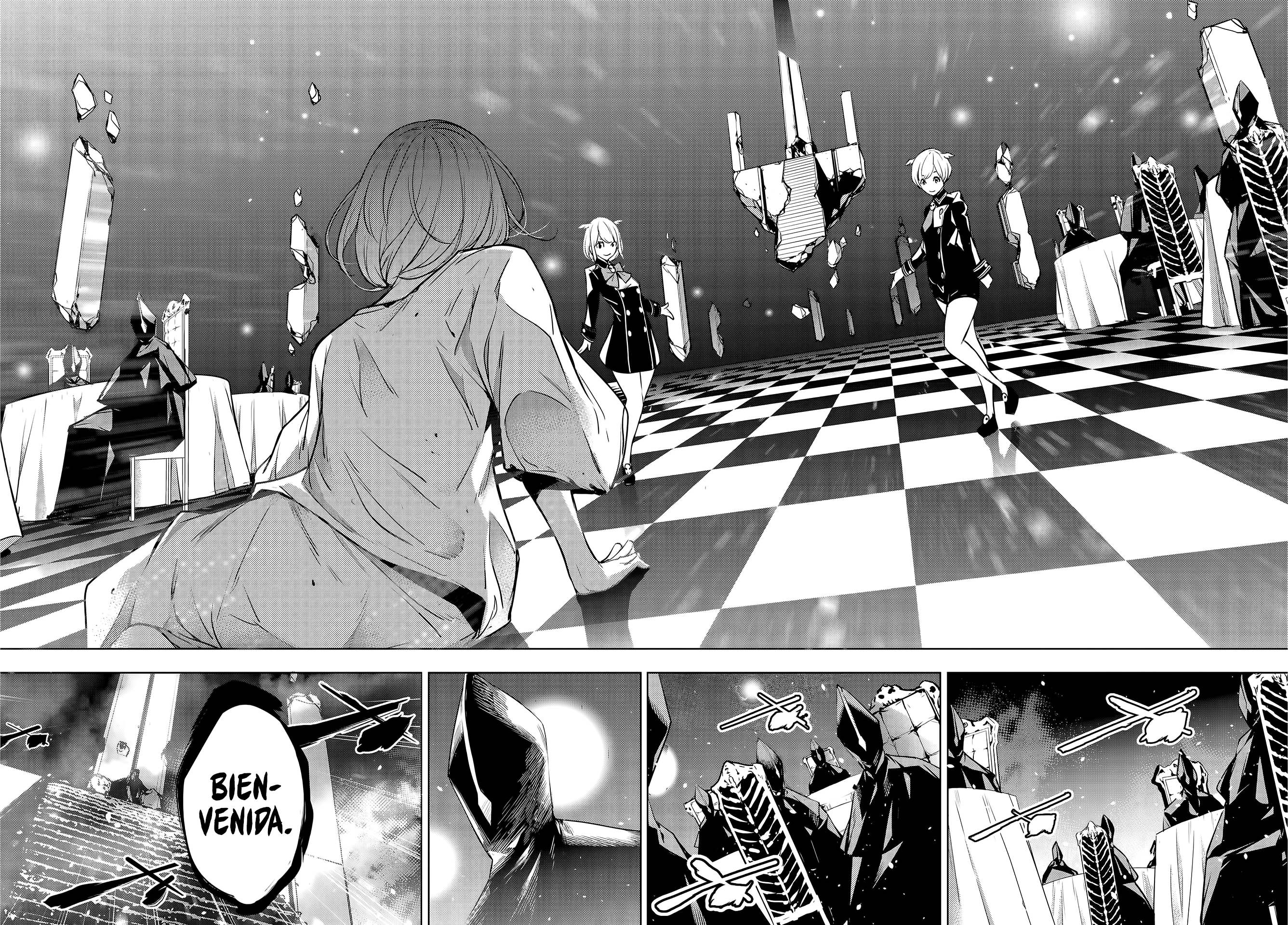 Majo Taisen - 32-nin no Isai no Majo wa Koroshiau El baño de sangre de mil noches 第24页
