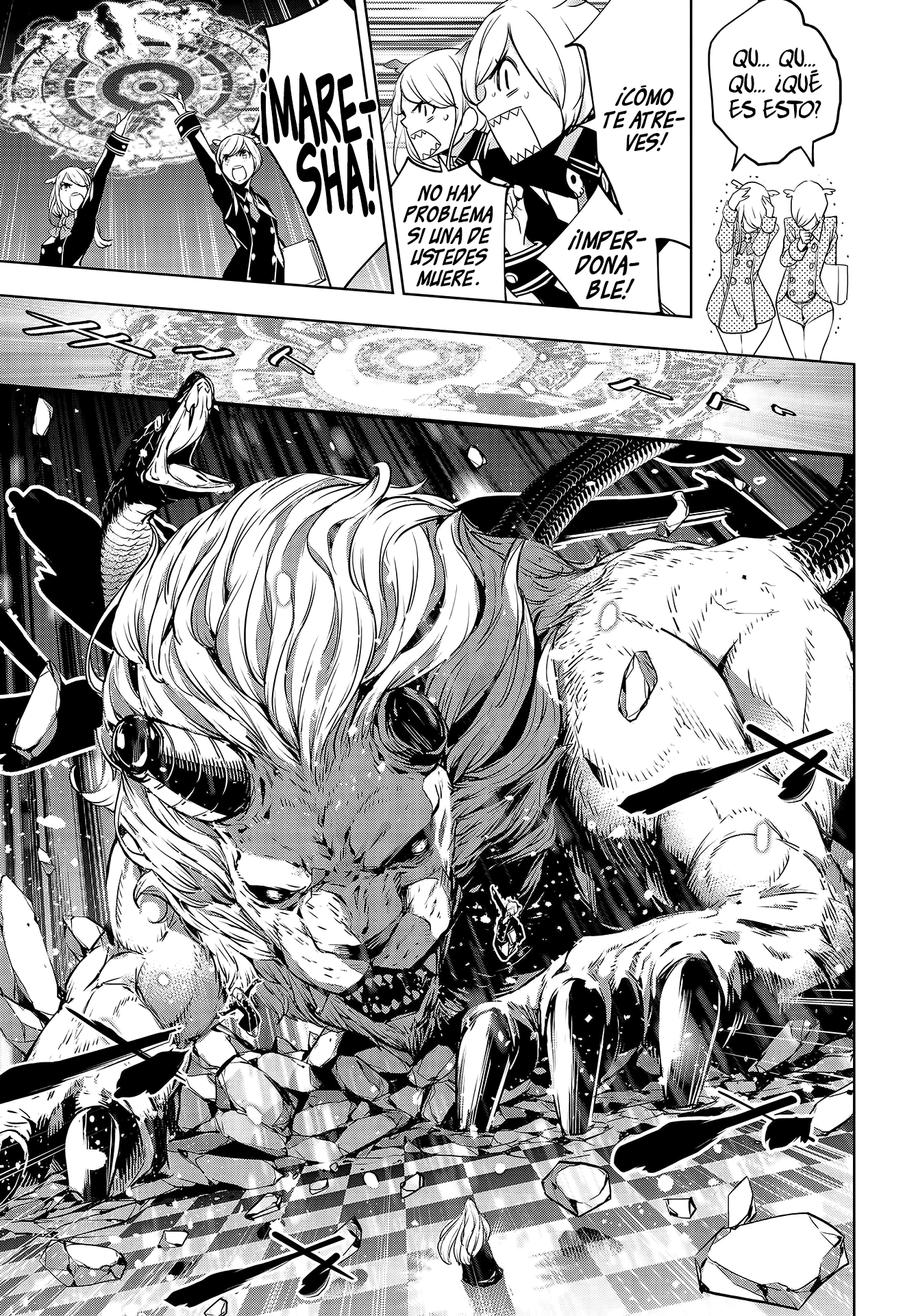 Majo Taisen - 32-nin no Isai no Majo wa Koroshiau El baño de sangre de mil noches 第40页