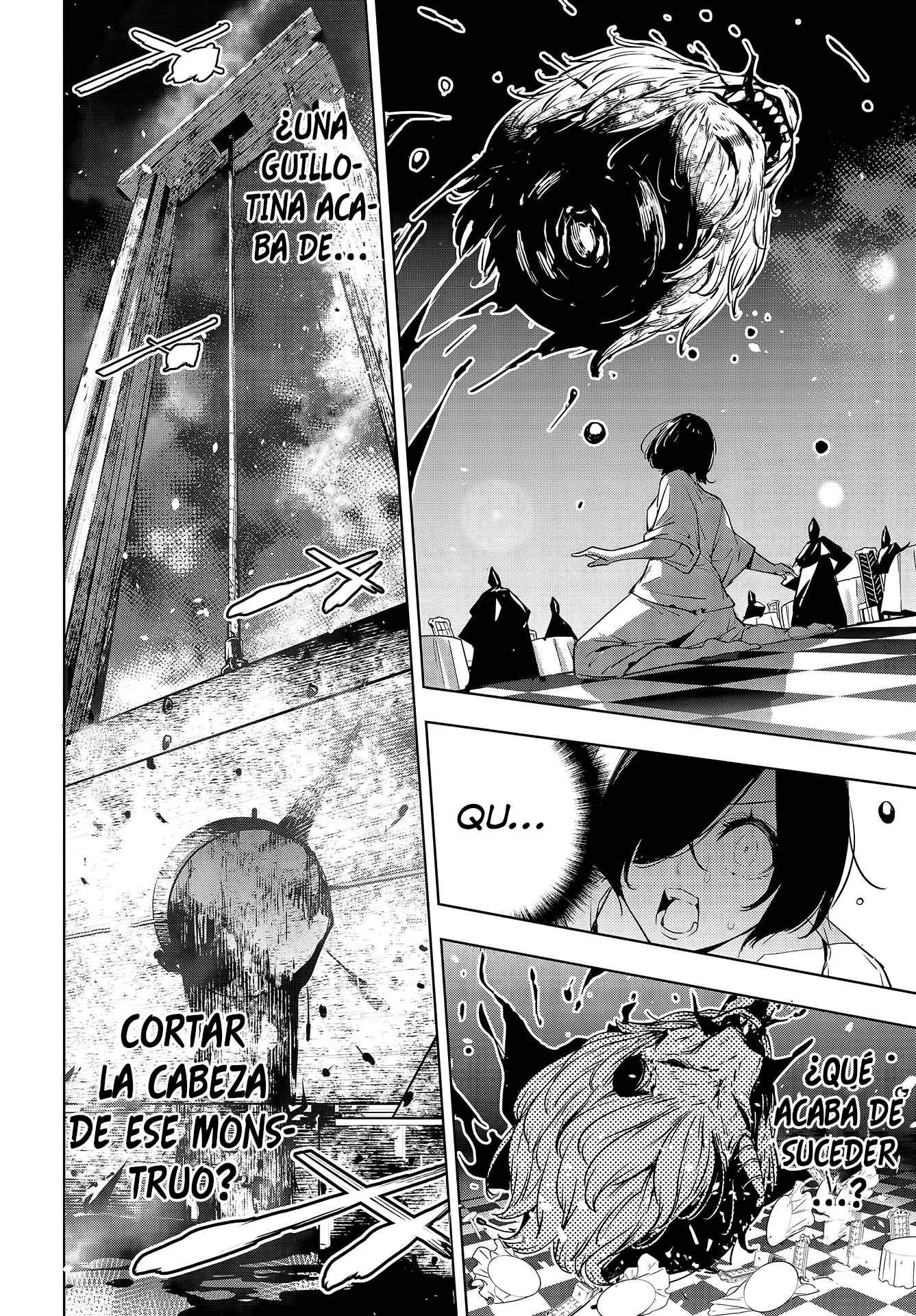 Majo Taisen - 32-nin no Isai no Majo wa Koroshiau El baño de sangre de mil noches 第47页