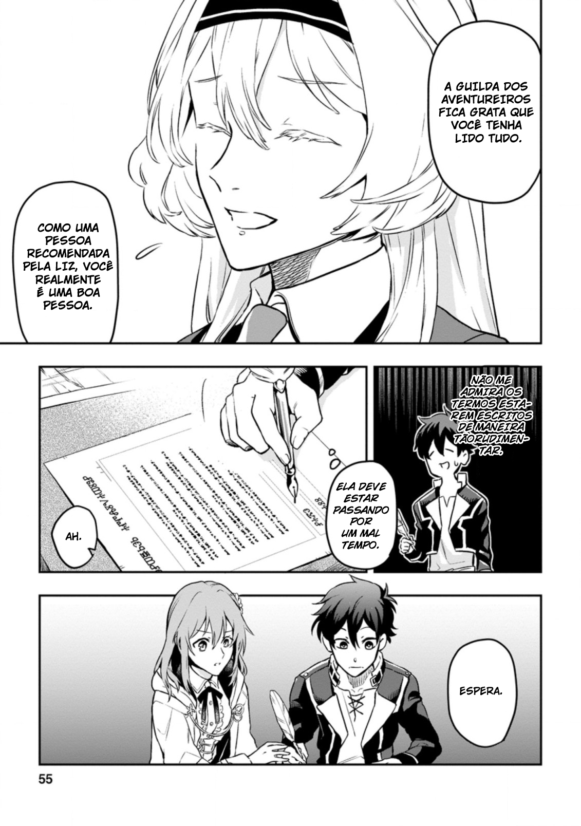 Isekai Craft Gurashi: Jiyuu Kimama na Seisan Shoku no Honobono Slow Life Vol. 1 Ch. 2.3 第3页