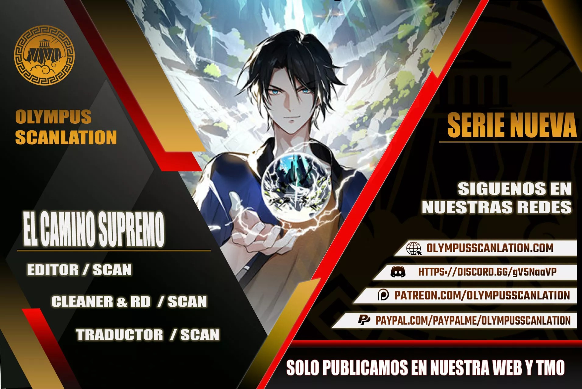 The Supreme Way Ch. 2 第1页