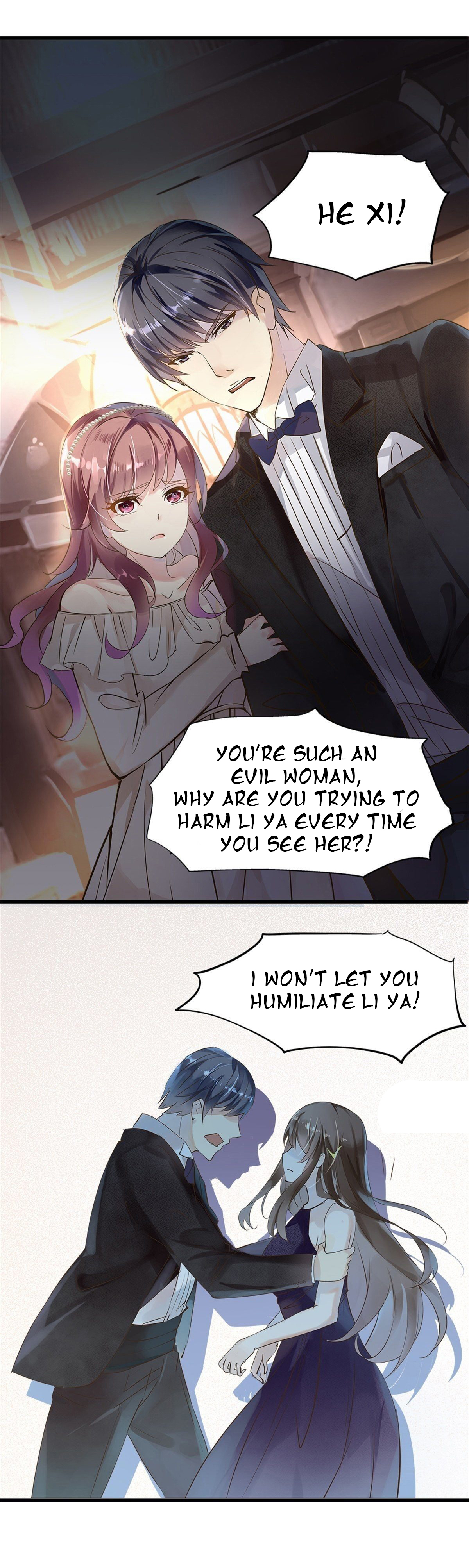 The Villainous Queen Wants to Level Up 第3页