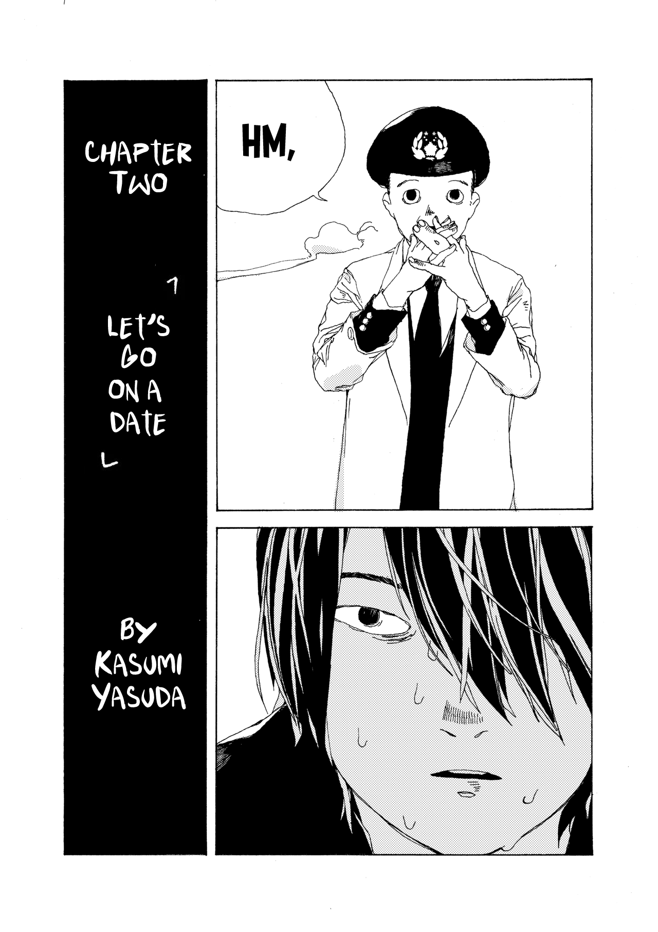 Denpa Seinen Let's Go On A Date 第1页