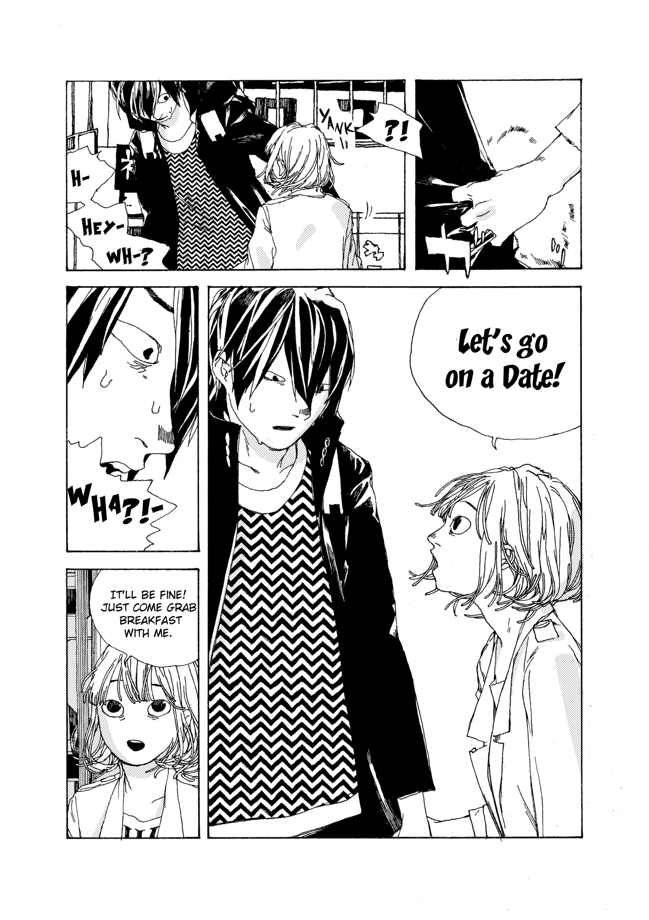 Denpa Seinen Let's Go On A Date 第6页