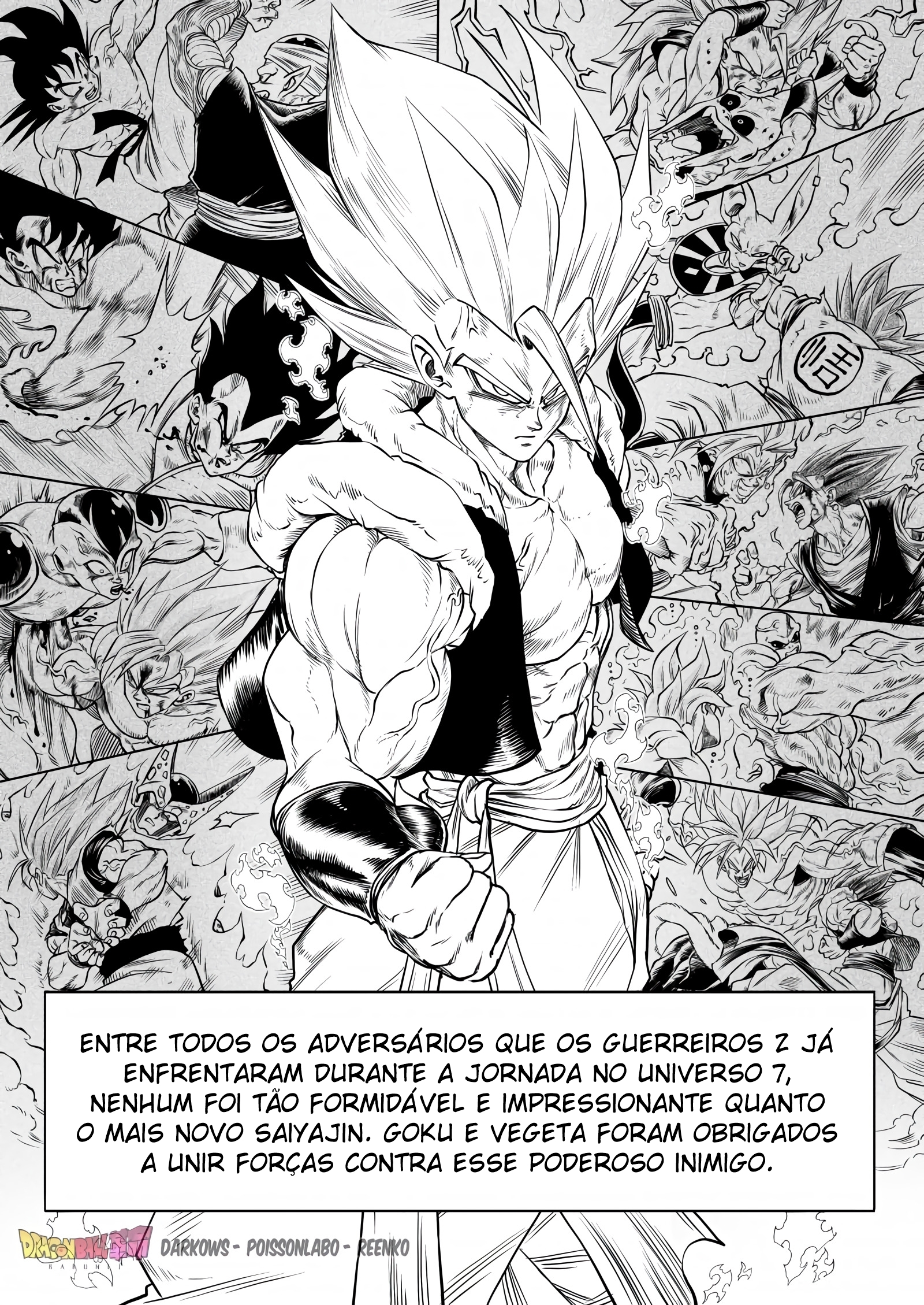 Dragon Ball Kakumei (Doujinshi) O último treino de Son Goku! 第3页