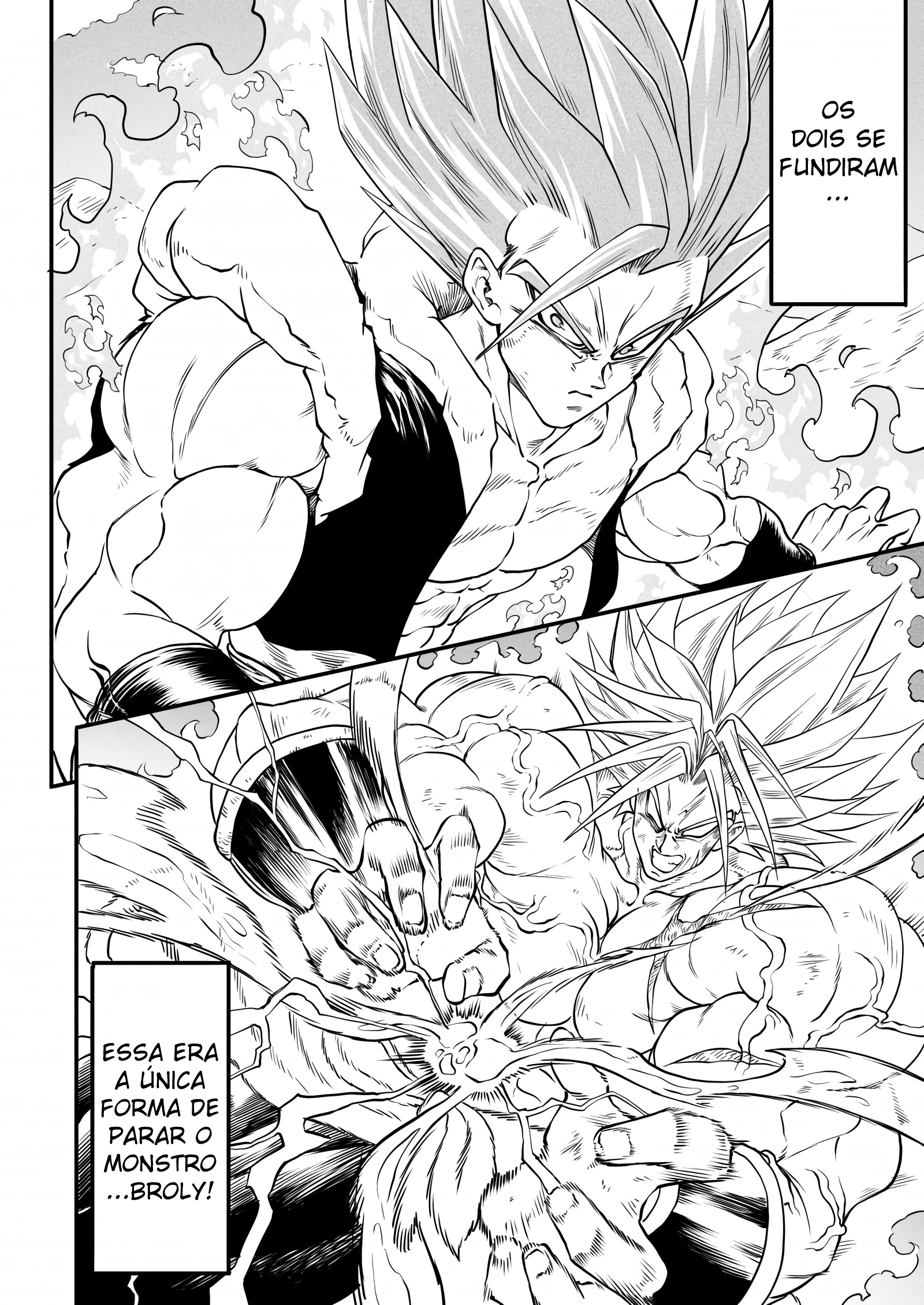Dragon Ball Kakumei (Doujinshi) O último treino de Son Goku! 第4页