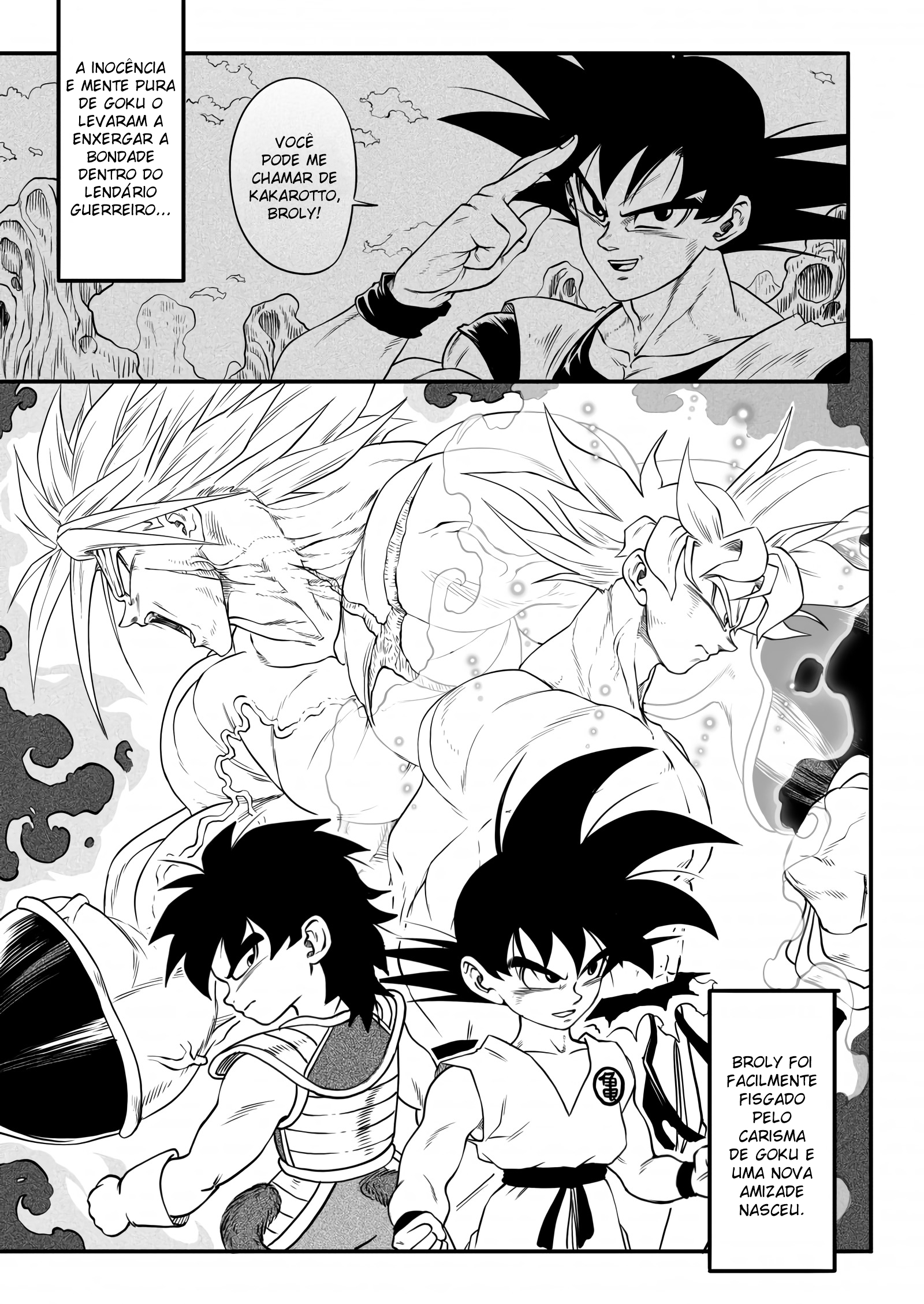 Dragon Ball Kakumei (Doujinshi) O último treino de Son Goku! 第5页