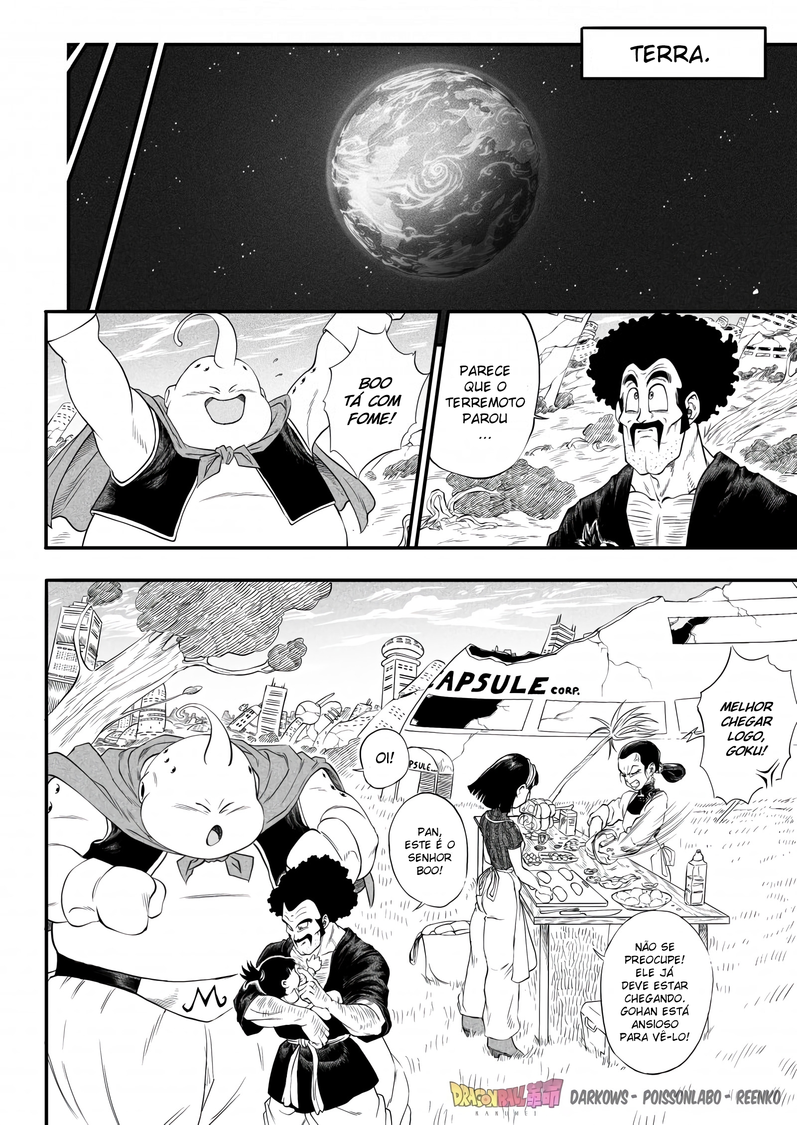 Dragon Ball Kakumei (Doujinshi) O último treino de Son Goku! 第51页