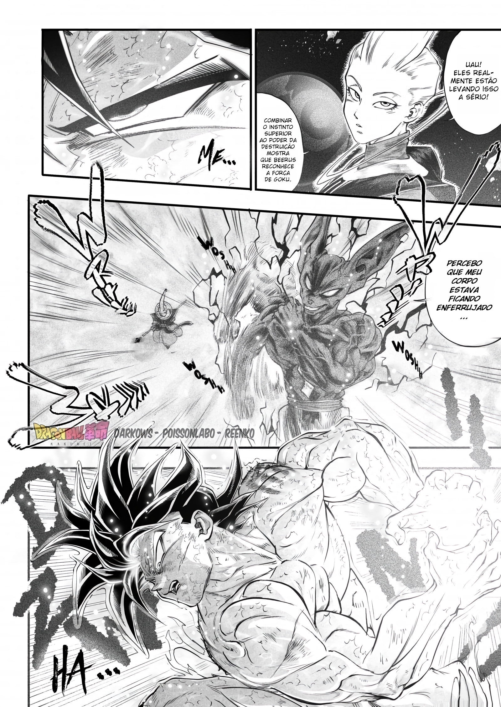 Dragon Ball Kakumei (Doujinshi) O último treino de Son Goku! 第69页