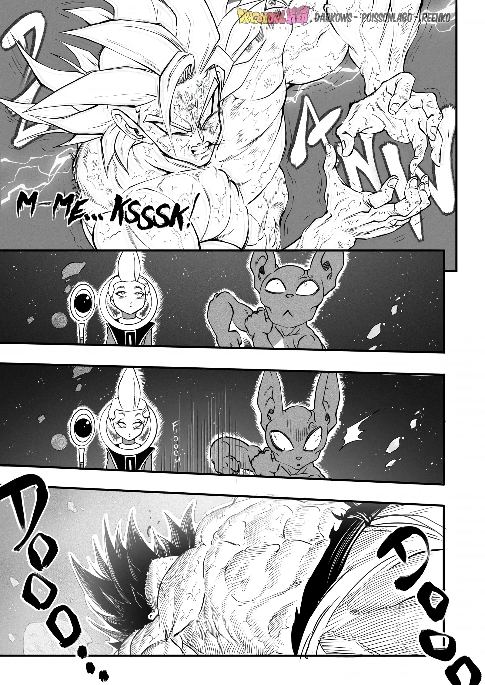 Dragon Ball Kakumei (Doujinshi) O último treino de Son Goku! 第70页