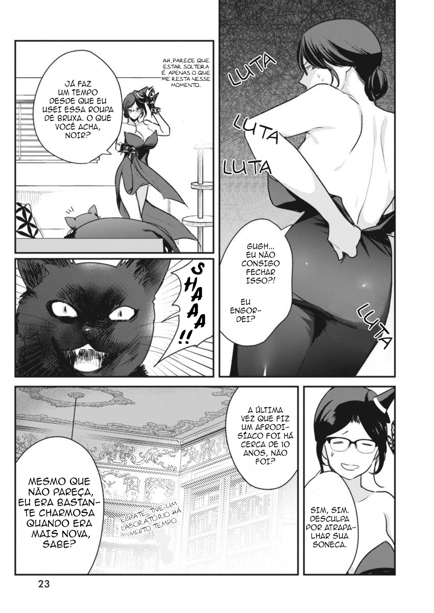 The Life of the Witch Who Remains Single for About 300 Years! Sozinha por 300 anos. 第12页