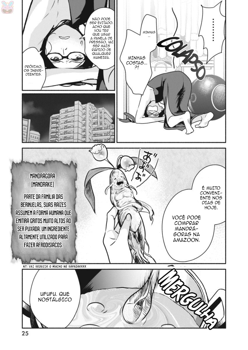 The Life of the Witch Who Remains Single for About 300 Years! Sozinha por 300 anos. 第14页