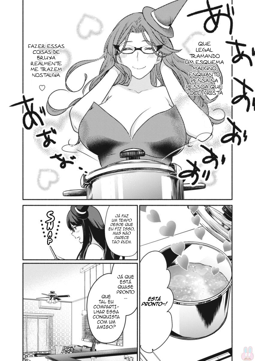 The Life of the Witch Who Remains Single for About 300 Years! Sozinha por 300 anos. 第15页