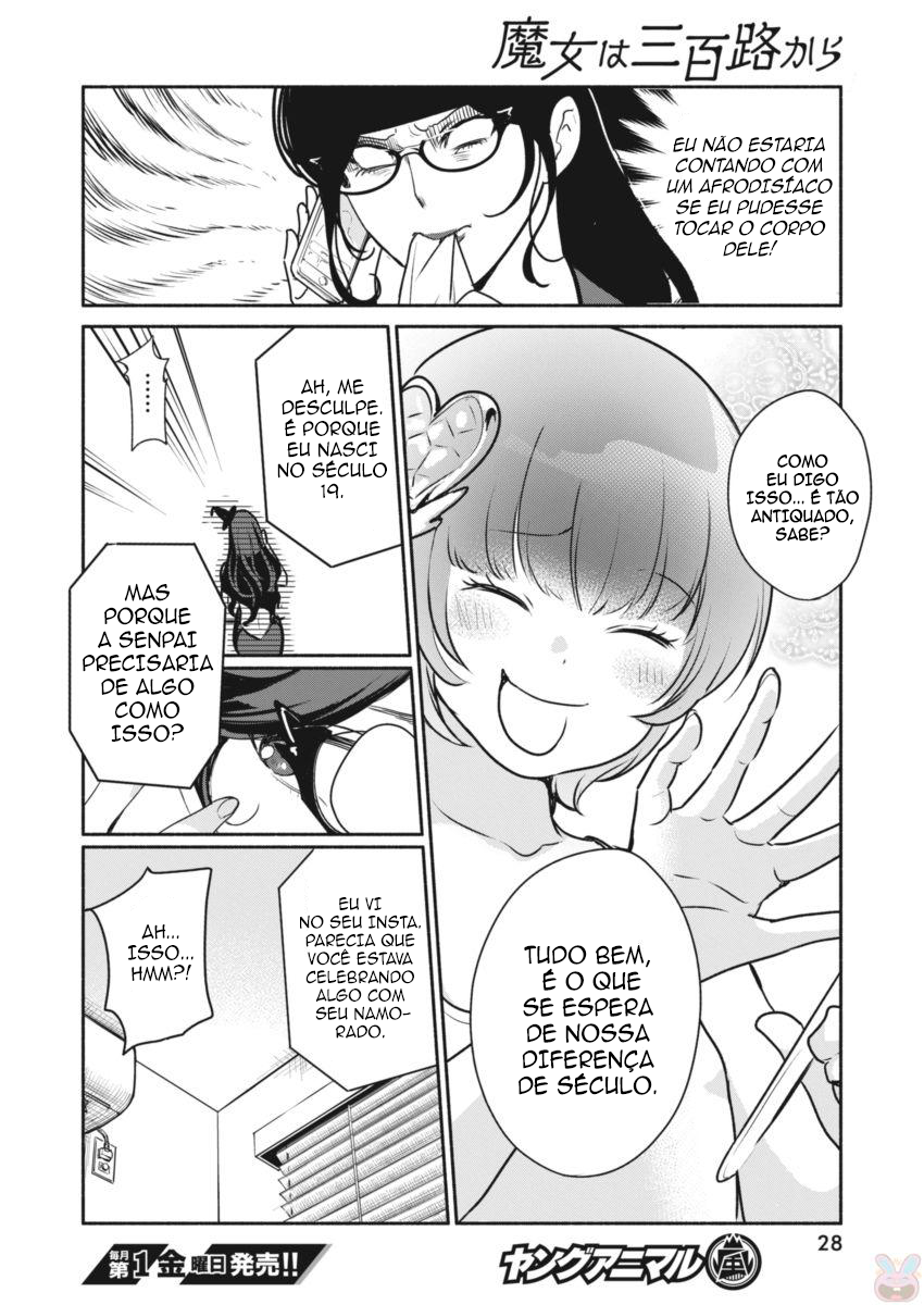 The Life of the Witch Who Remains Single for About 300 Years! Sozinha por 300 anos. 第17页