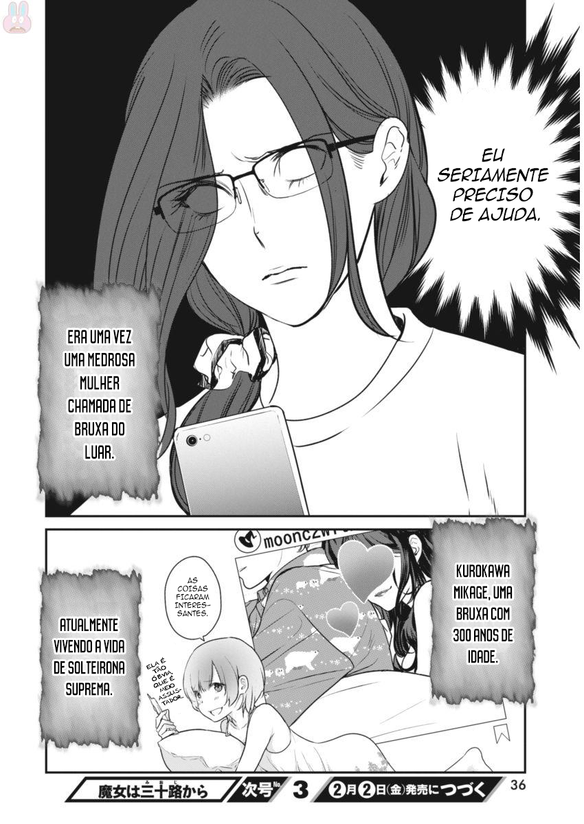 The Life of the Witch Who Remains Single for About 300 Years! Sozinha por 300 anos. 第25页