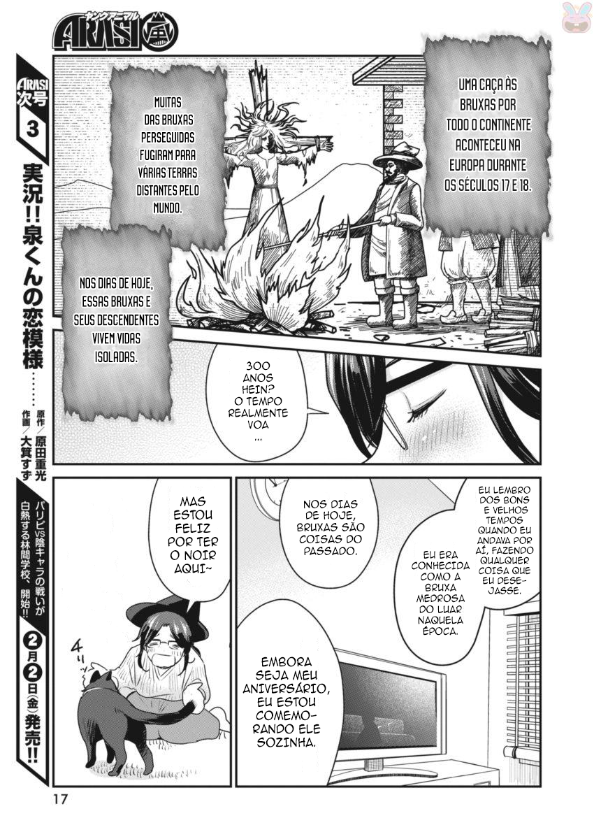 The Life of the Witch Who Remains Single for About 300 Years! Sozinha por 300 anos. 第6页