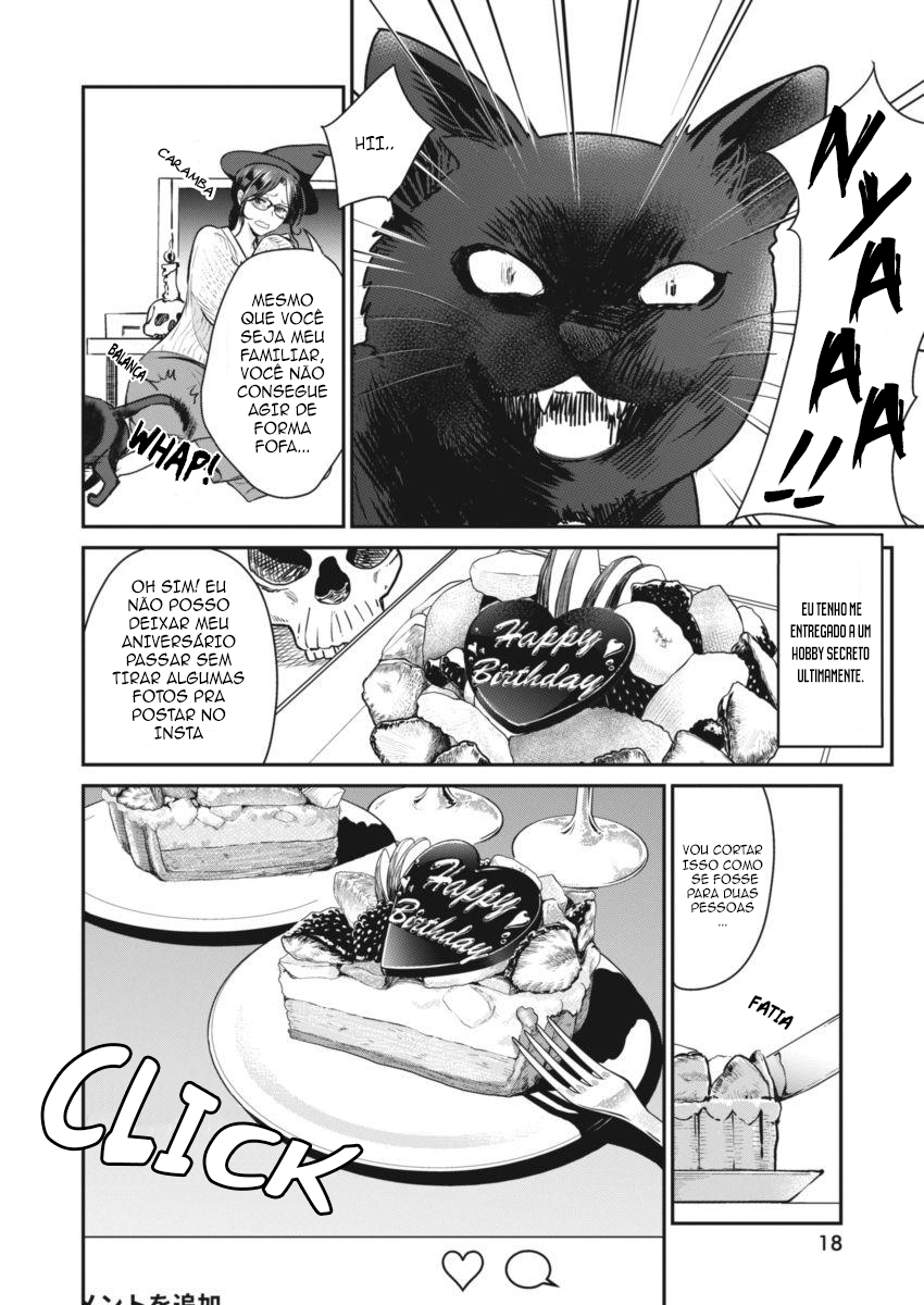 The Life of the Witch Who Remains Single for About 300 Years! Sozinha por 300 anos. 第7页
