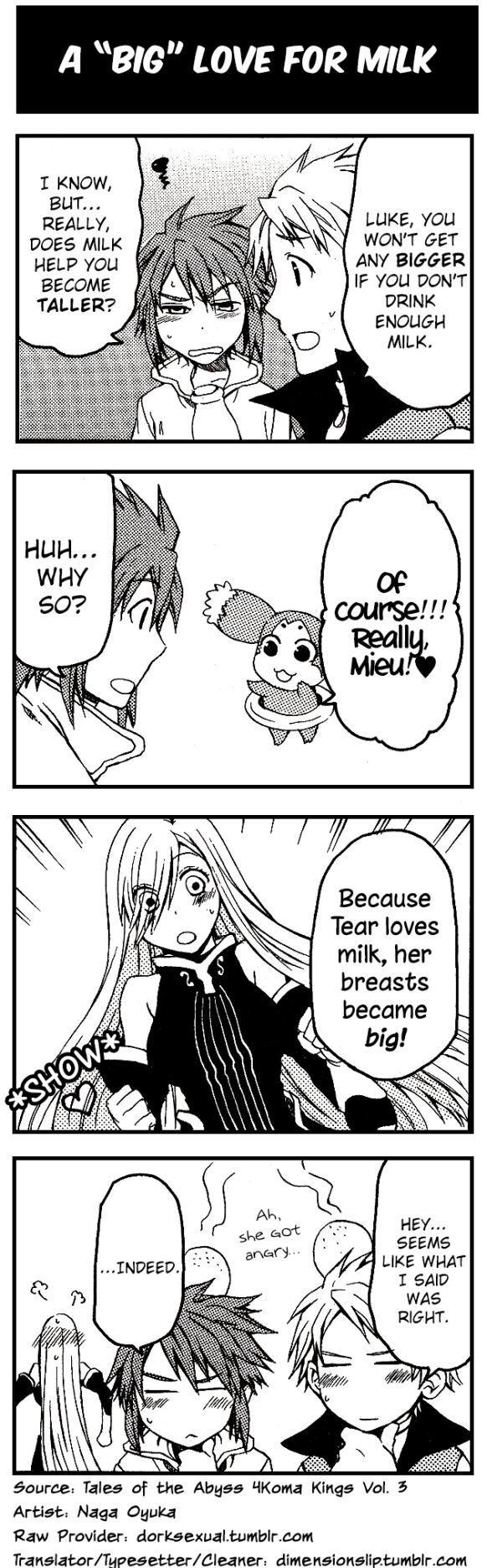 Tales of the Abyss 4koma Kings 第5页