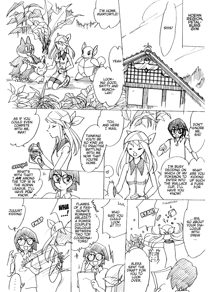 Pokemon: The World Champion Season Prologue: -May- 第11页