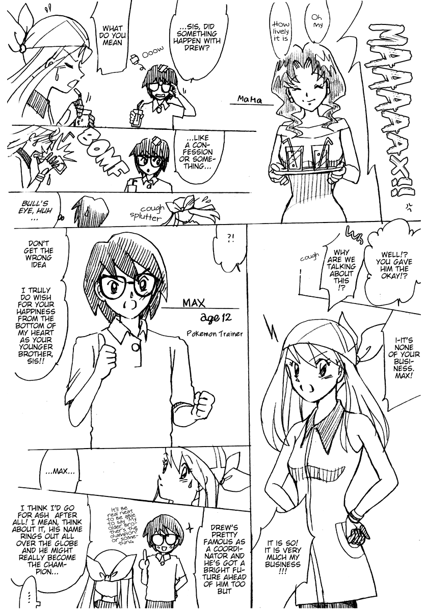 Pokemon: The World Champion Season Prologue: -May- 第12页