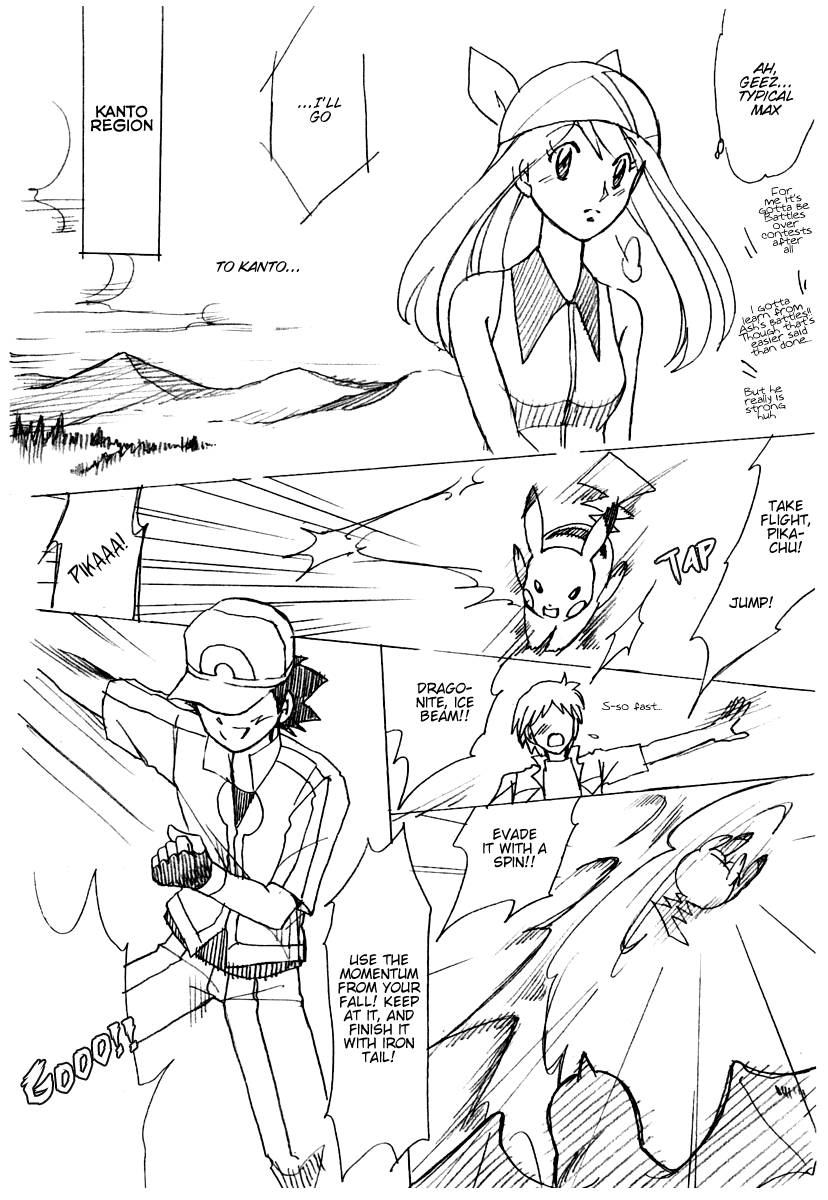Pokemon: The World Champion Season Prologue: -May- 第13页