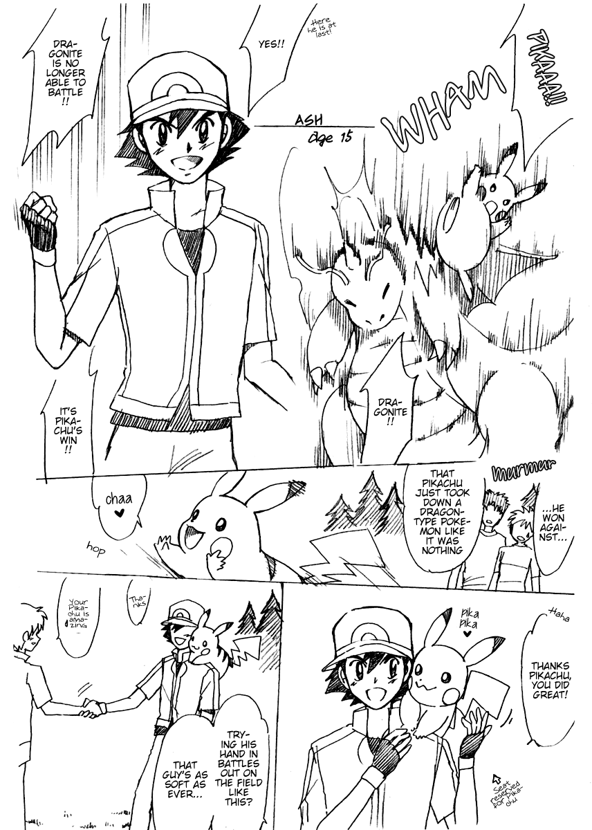 Pokemon: The World Champion Season Prologue: -May- 第14页