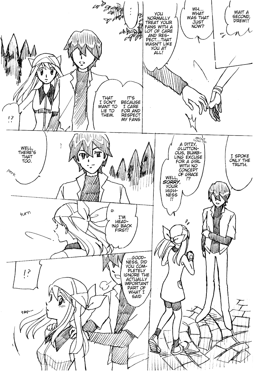 Pokemon: The World Champion Season Prologue: -May- 第9页
