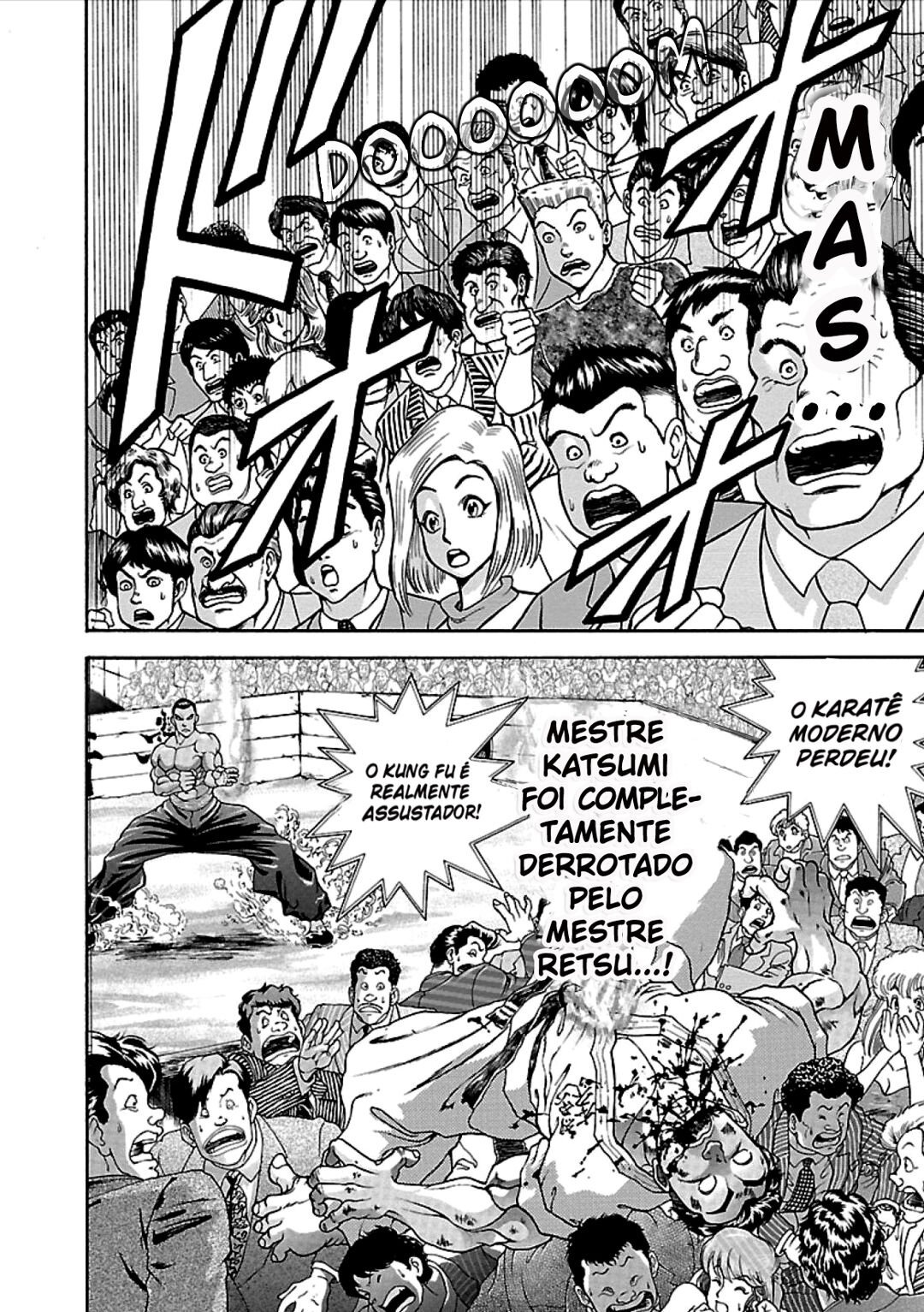 Baki Gaiden - Retsu Kaiou wa Isekai Tensei Shitemo Ikkou ni Kamawan Mestre Retsu 第14页