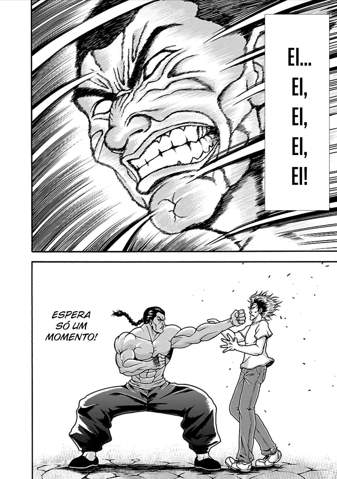 Baki Gaiden - Retsu Kaiou wa Isekai Tensei Shitemo Ikkou ni Kamawan Mestre Retsu 第24页