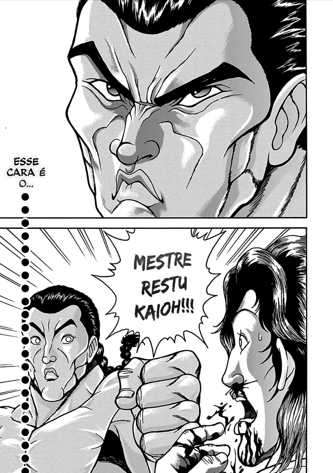 Baki Gaiden - Retsu Kaiou wa Isekai Tensei Shitemo Ikkou ni Kamawan Mestre Retsu 第25页