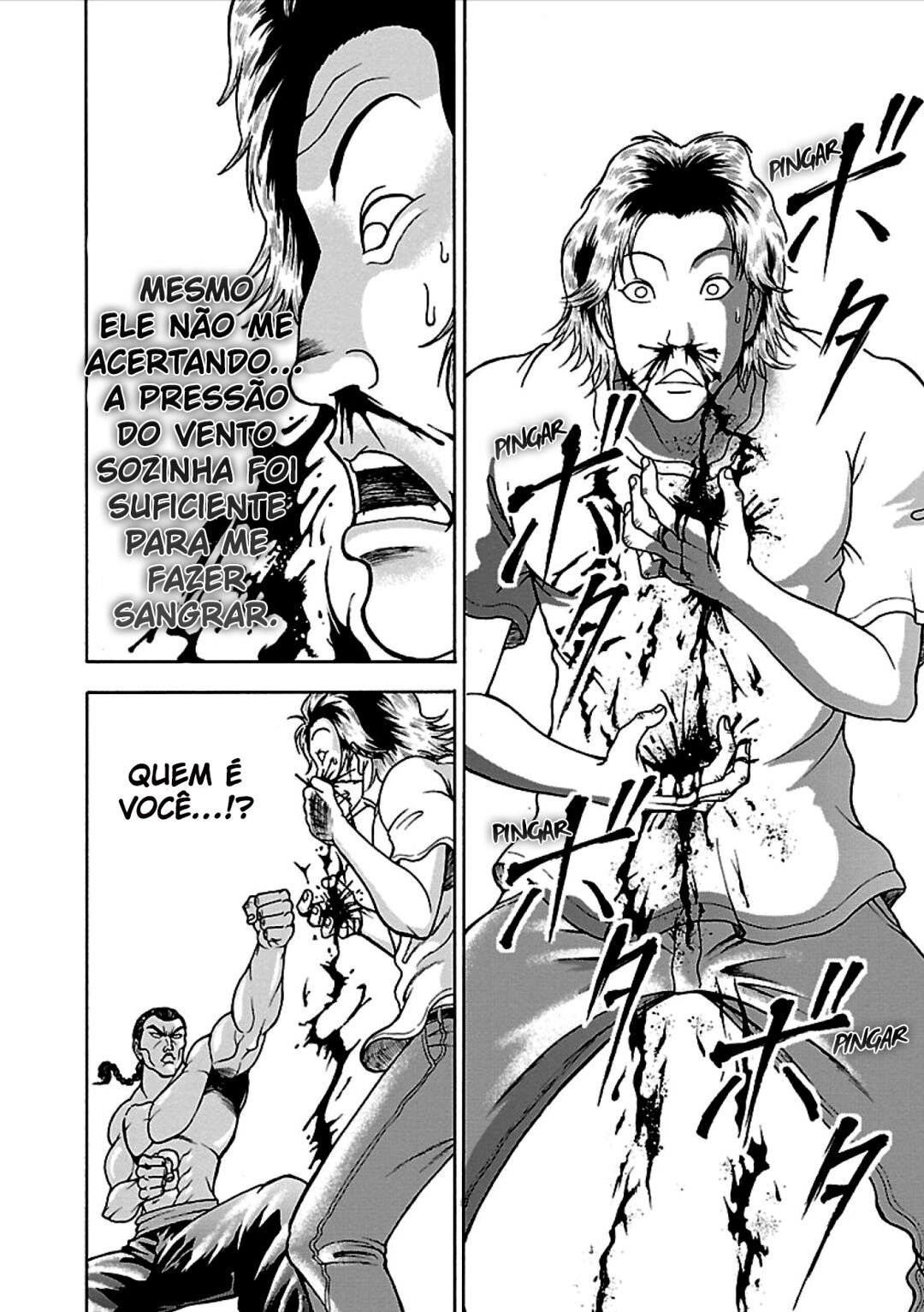 Baki Gaiden - Retsu Kaiou wa Isekai Tensei Shitemo Ikkou ni Kamawan Mestre Retsu 第5页