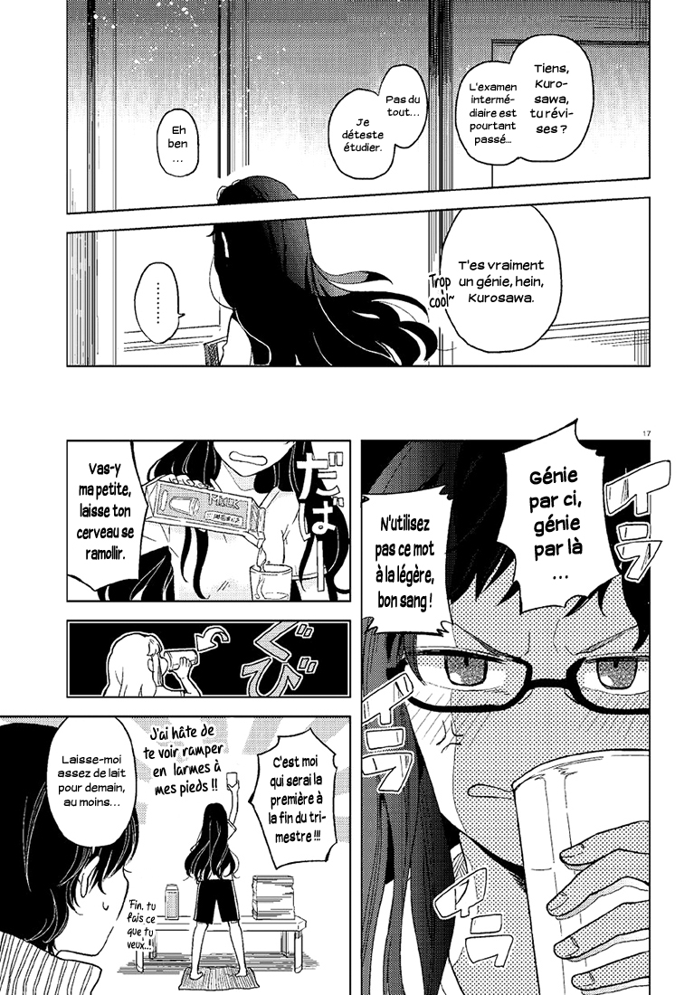Ano Ko ni Kiss to Shirayuri wo Le Génie et le Prodige 第17页