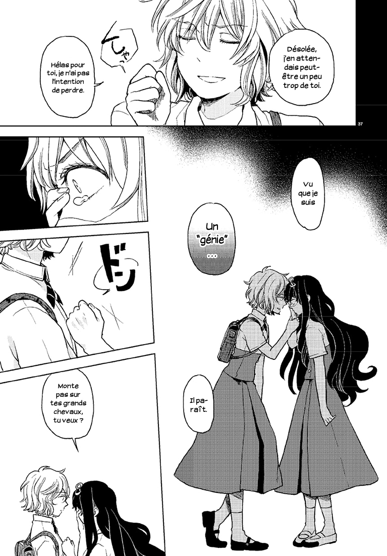 Ano Ko ni Kiss to Shirayuri wo Le Génie et le Prodige 第37页