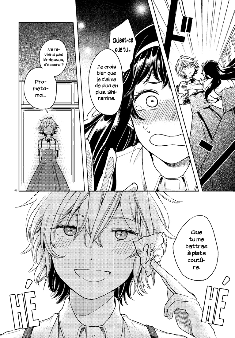 Ano Ko ni Kiss to Shirayuri wo Le Génie et le Prodige 第41页