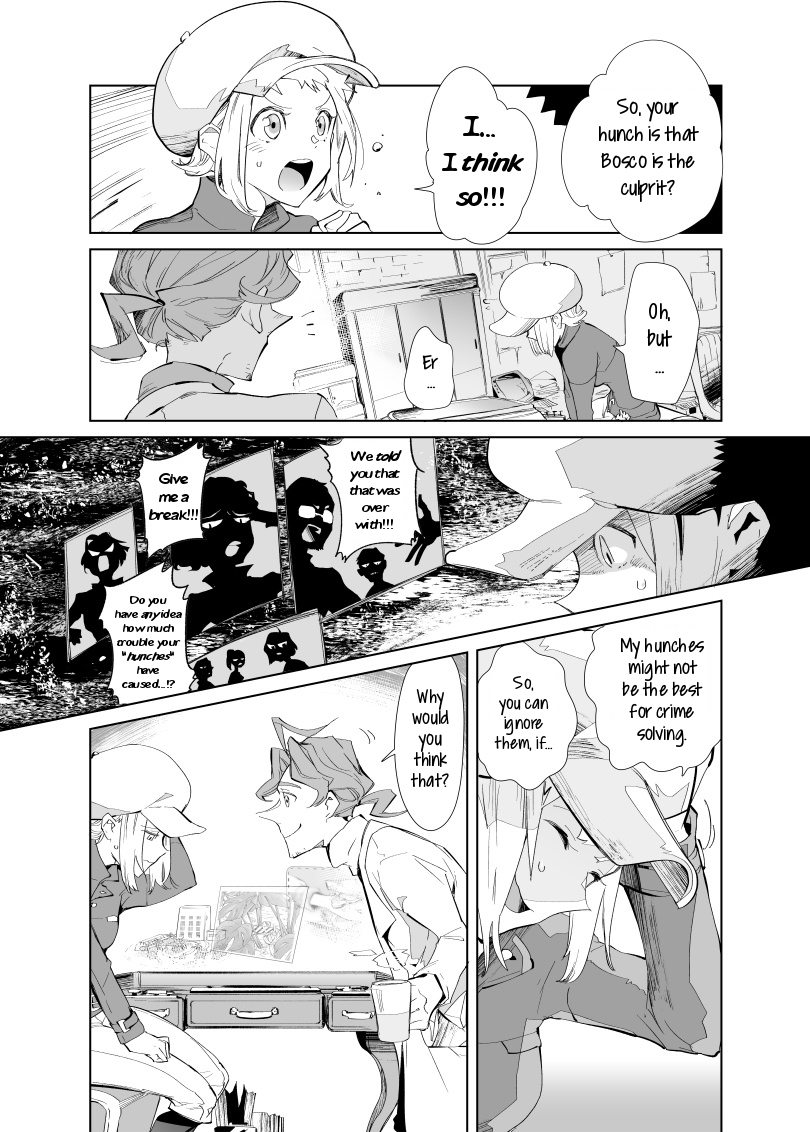 Layton Brothers Mystery Room: Perfect Crime Puzzle Ch. 2 第11页