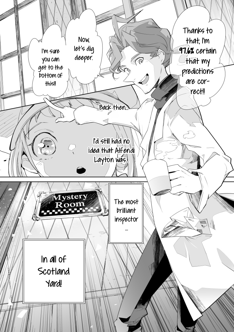 Layton Brothers Mystery Room: Perfect Crime Puzzle Ch. 2 第13页