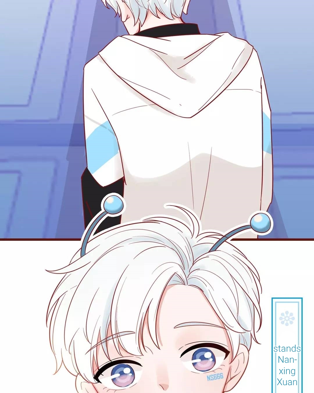 To Earn Your Trust The 100 year old alien boy 第8页
