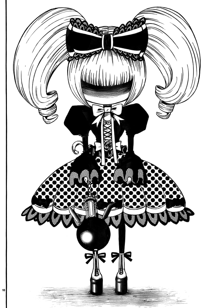 Magical Girl Apocalypse Поцелуй для Саломе 第12页