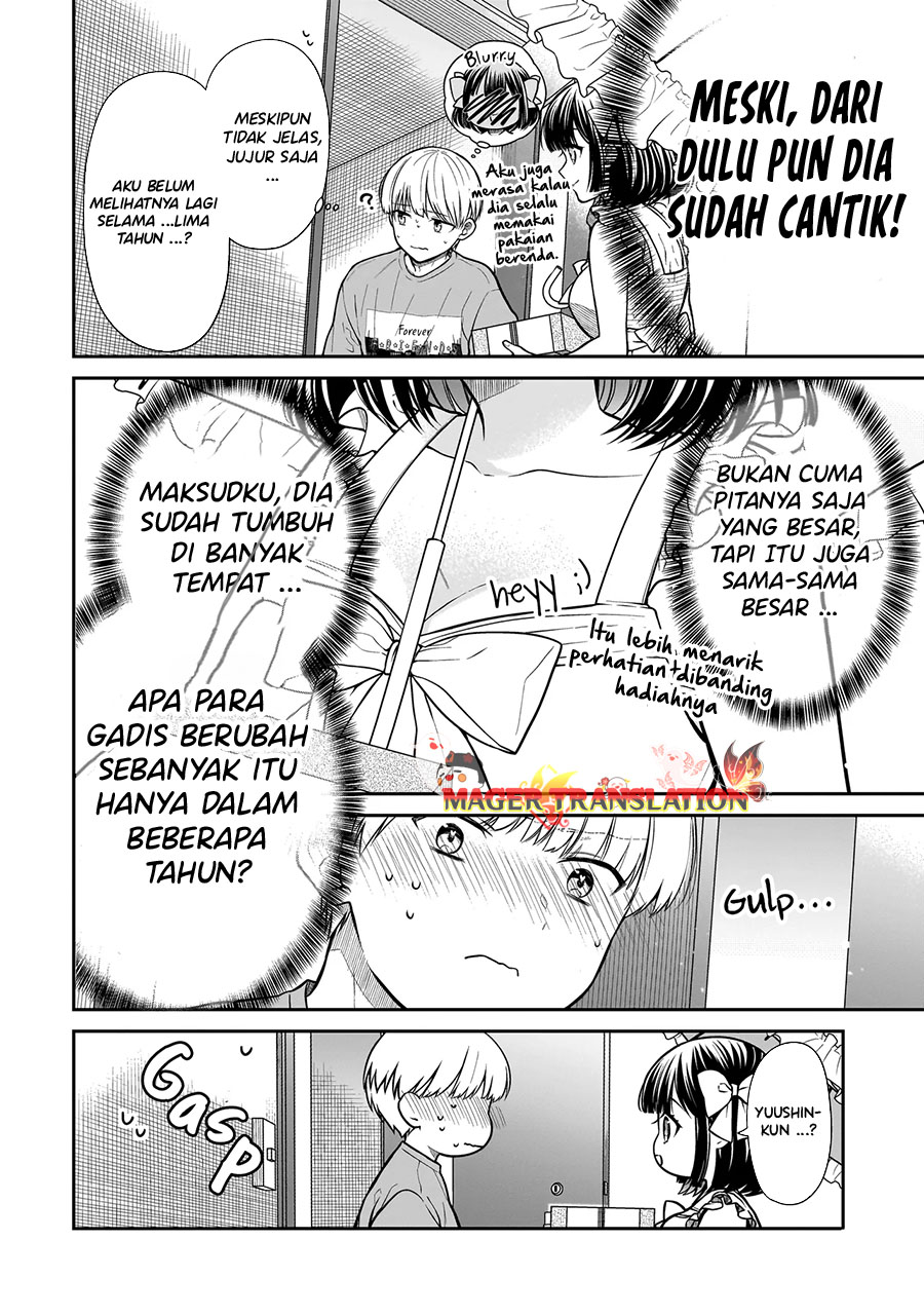 Miyu-chan wa Zutto Tomodachi Kembalinya Teman Masa Kecilku 第11页